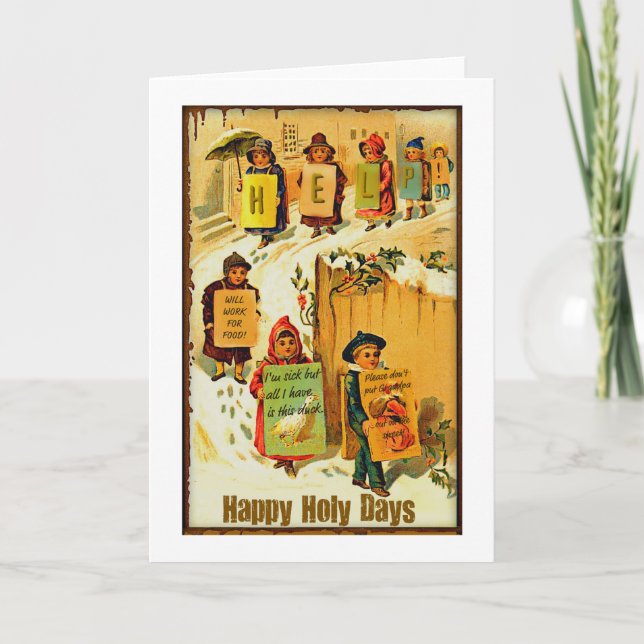 A Republican Christmas Holiday Card (Front)