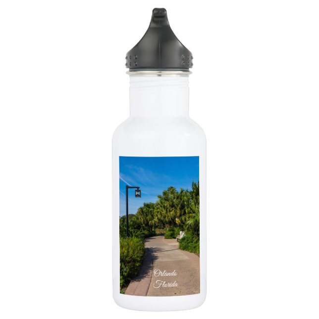 A Resort Walk Water Bottle (Right)