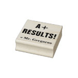 [ Thumbnail: "A+ Results!" Commendation Rubber Stamp ]