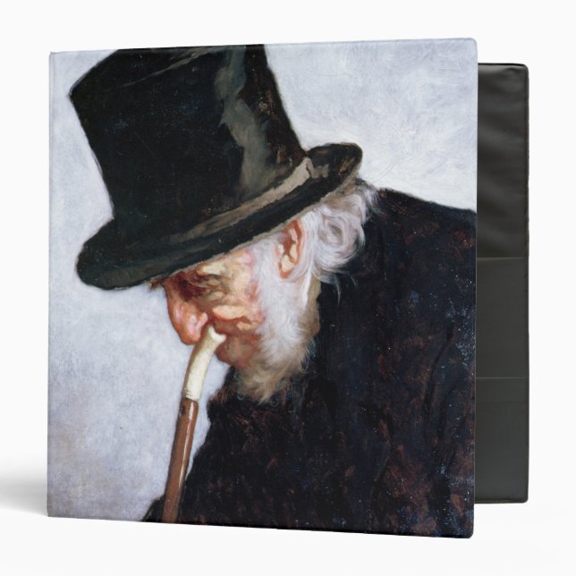 A Retired Sea Captain from Massachusetts, 1879 Binder (Front/Inside)