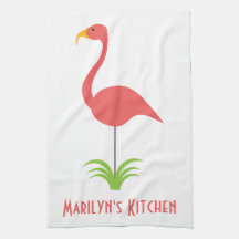 A Retro Pink Flamingo for the Kitchen