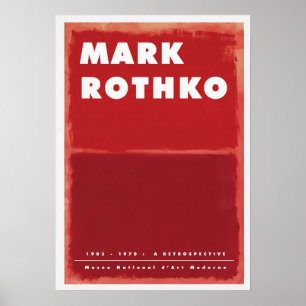 A Retrospective 4 Poster