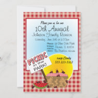 A Reunion | Picnic in the Park | Any Occasion