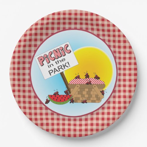 A Reunion  Picnic in the Park  Any Occasion Paper Plates