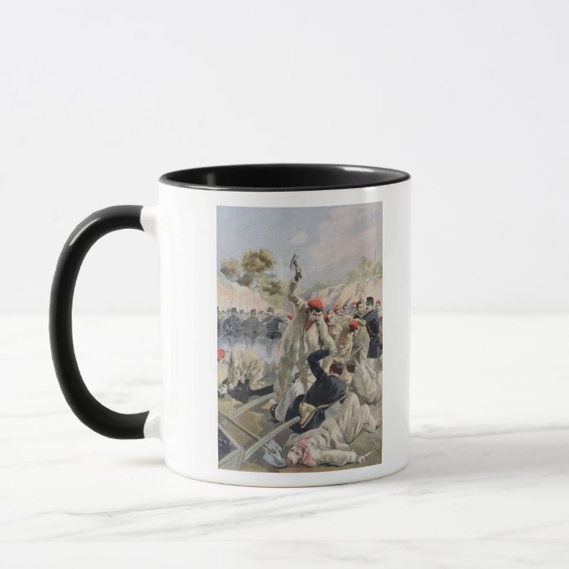 A Revolt of French Anarchists in Guyana Mug (Left)