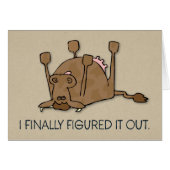 A Reward for Not Dying Funny Cow-Themed Birthday (Front Horizontal)