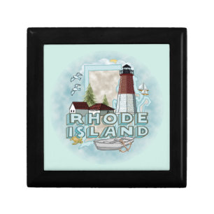 A Rhode Island Lighthouse Gift Box