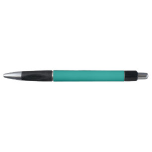 A rich teal green area highlighted by a contrastin pen