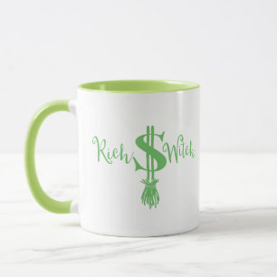 A Rich Witch Mug