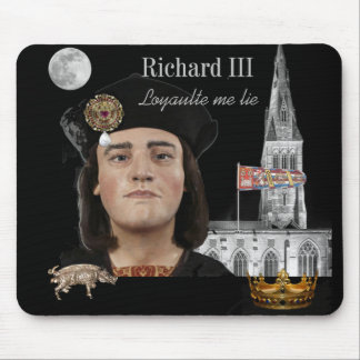 A Richard III Medley Mouse Pad