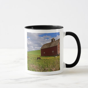 A ride through the farm country of Palouse 3 Mug