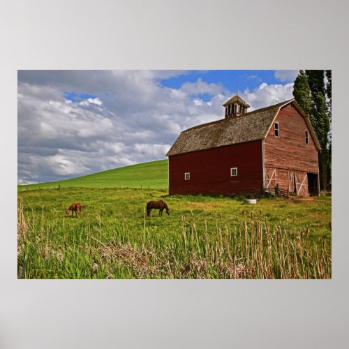 A ride through the farm country of Palouse 3 Poster