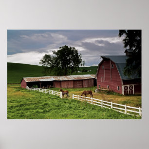 A ride through the farm country of Palouse 4 Poster