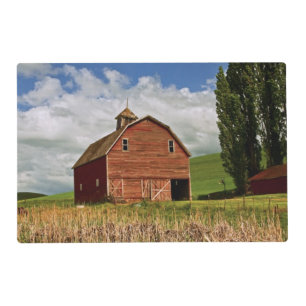 A ride through the farm country of Palouse Placemat