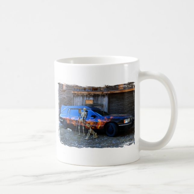A ride to die for coffee mug (Right)