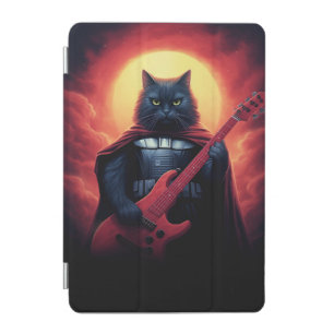 A Riff that Shakes the Cosmos   Galactic Cat Lord iPad Mini Cover