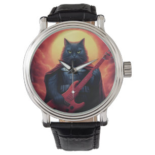 A Riff that Shakes the Cosmos Galactic Cat Lord Watch