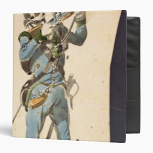 A Rifleman of the Austrian Jaegers Binder