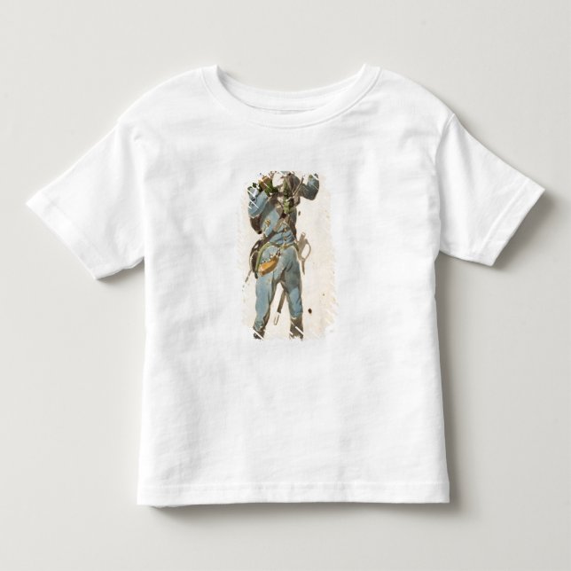 A Rifleman of the Austrian Jaegers Toddler T-shirt (Front)