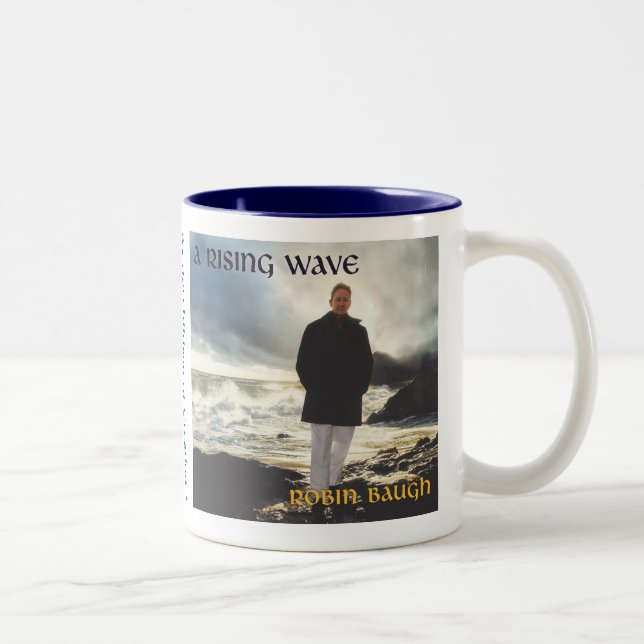 "A Rising Wave" 11 oz. mug (Right)