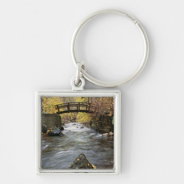 A River Running Through American Fork Canyon Keychain (Front)