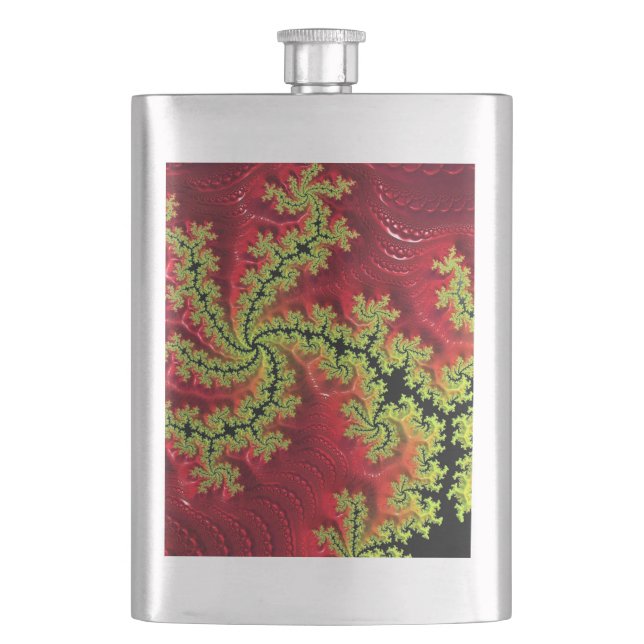 A River Runs Through It Classic Flask (Front)