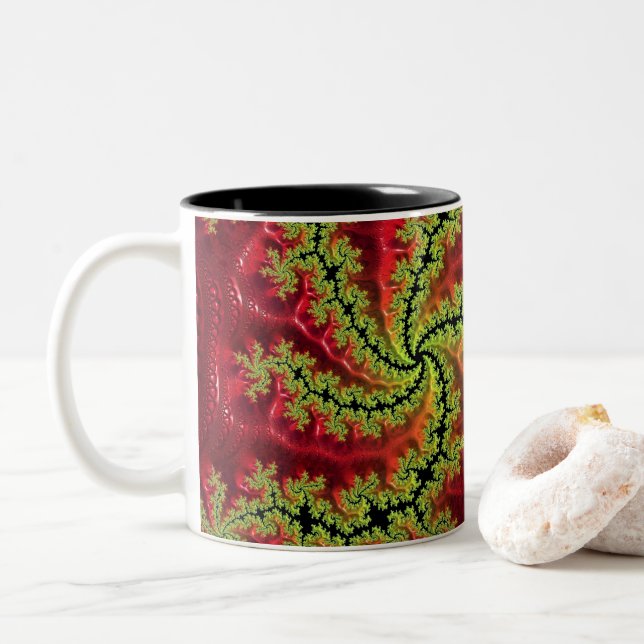 A River Runs Through It Coffee Mug (With Donut)