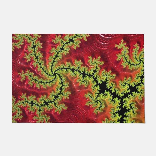 A River Runs Through It Door Mat (Front)