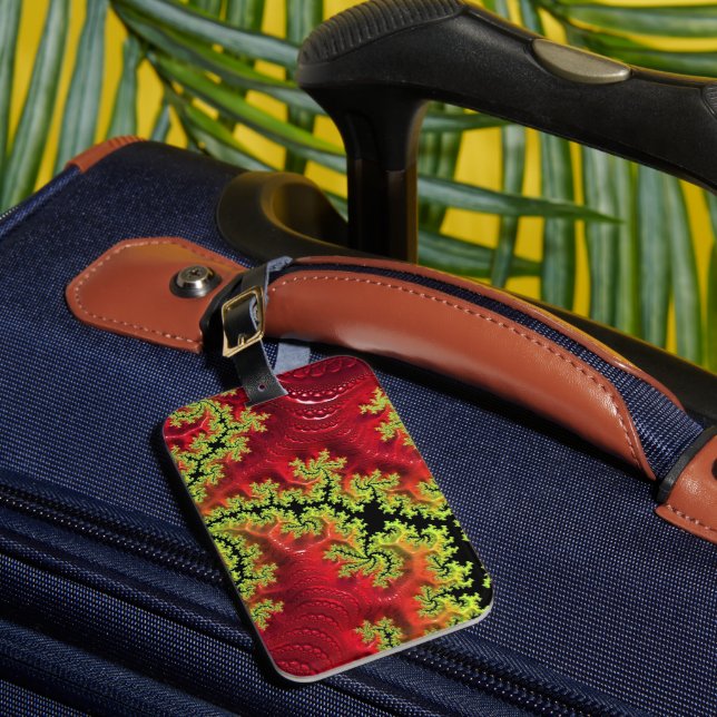 A River Runs Through It Luggage Tag (Front Insitu 1)