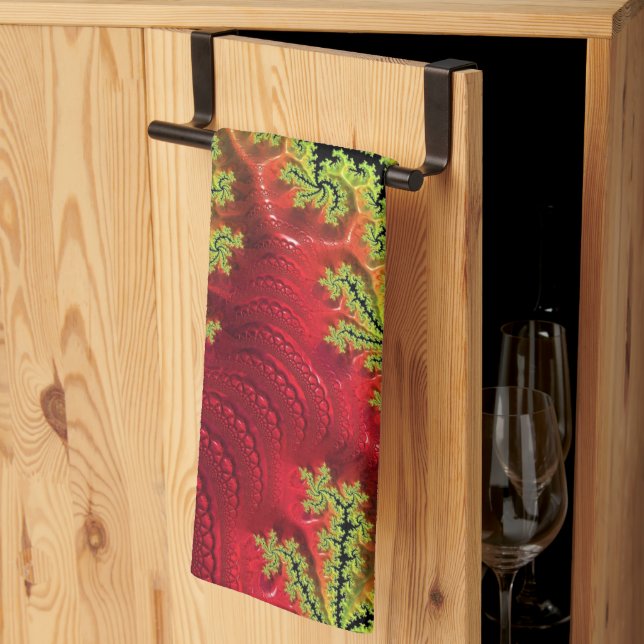 A River Runs Through It Tea Towel (Thirds Fold)