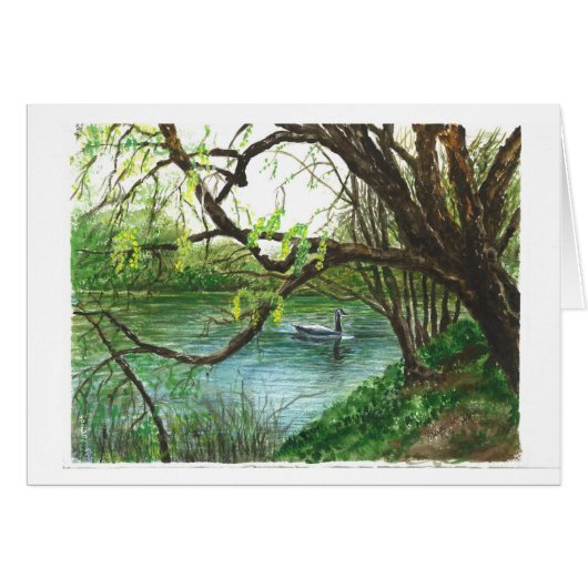 A River Scene Cards (Front Horizontal)
