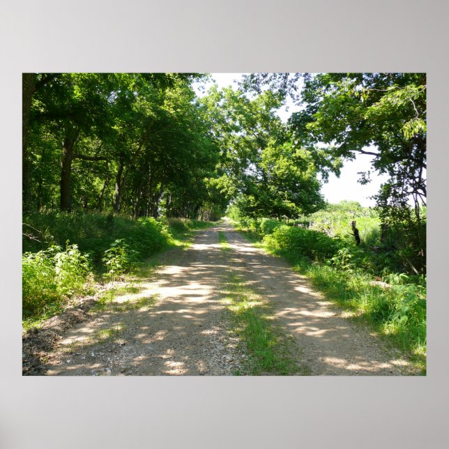 A Road Less Traveled Poster (Front)