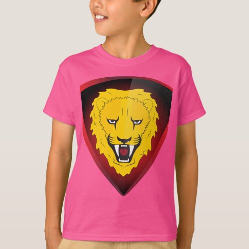 A Roaring Wardrobe Essential Lion T_Shirts T_Shirt