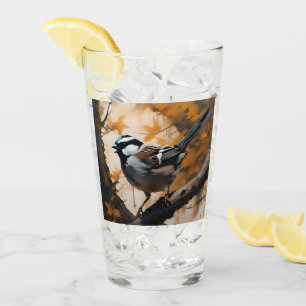 A Robin's Serenade in the Canopy, Glass