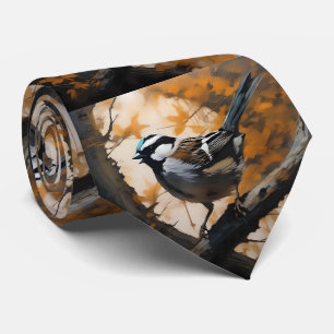 A Robin's Serenade in the Canopy, Neck Tie