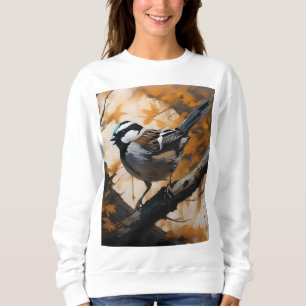 A Robin's Serenade in the Canopy, Sweatshirt
