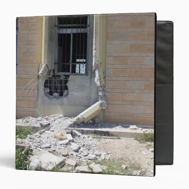 A Rocket Propelled Grenade Binder (Front/Inside)