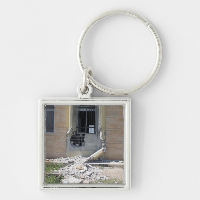 A Rocket Propelled Grenade Keychain (Front)