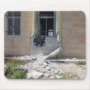 A Rocket Propelled Grenade Mouse Pad