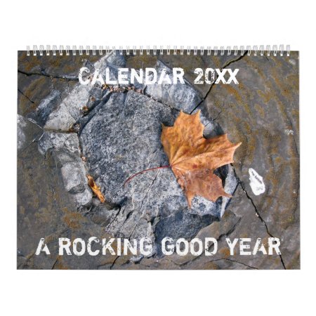 A Rocking Good Year 20xx Calendar