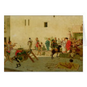 A Roman Street Scene with Musicians and a Performi (Front Horizontal)