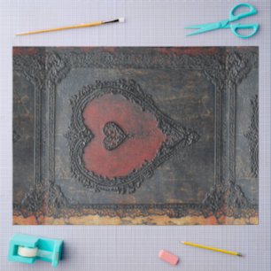A Romance and Gothic Series Design #10 Tissue Paper