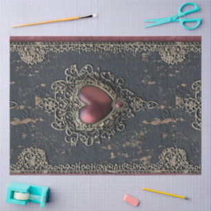 A Romance and Gothic Series Design #12 Tissue Paper