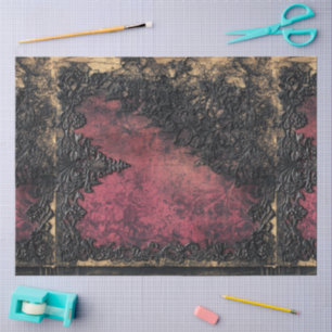 A Romance and Gothic Series Design #1 Tissue Paper