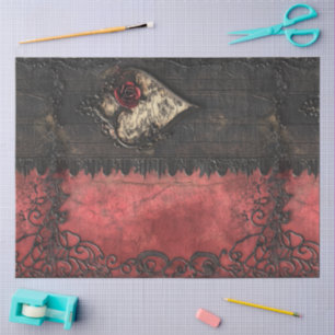 A Romance and Gothic Series Design #2 Tissue Paper