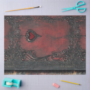 A Romance and Gothic Series Design #5 Tissue Paper