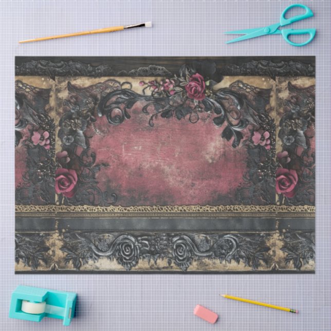 A Romance and Gothic Series Design #8 Tissue Paper (Craft)
