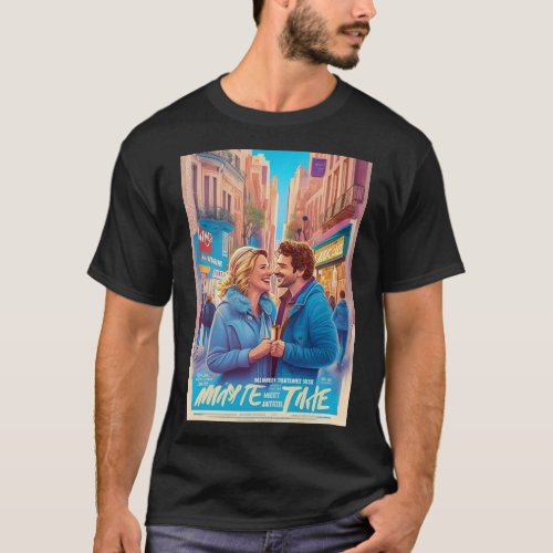 A Romantic Comedy Poster  T_Shirt