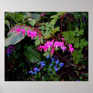 A Romantic Flower Poster