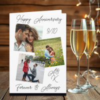 A Romantic Photo Template Wedding Anniversary 